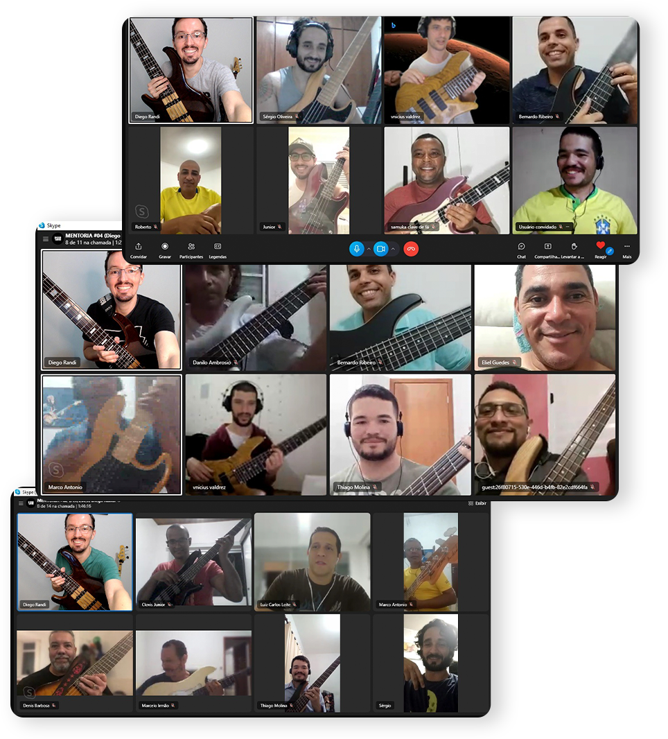 Mentorias ao vivo com Diego Randi